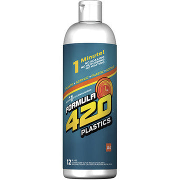 420 Plastic & Acrylic Cleaner 12oz