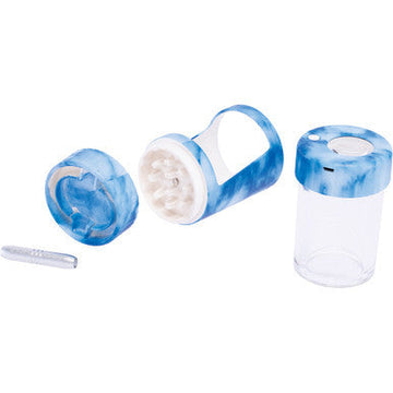 High5 Multi Function Storage Jar - Clouds