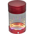 6Count Led Acrylic Storage Jar And Grinder