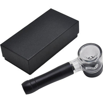 4.2in Aluminum Glass Hammer Pipe w/ Gift Box