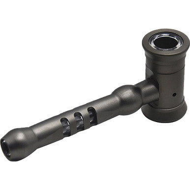 5.3in Aluminum Glass Pipe w/ Gift Box