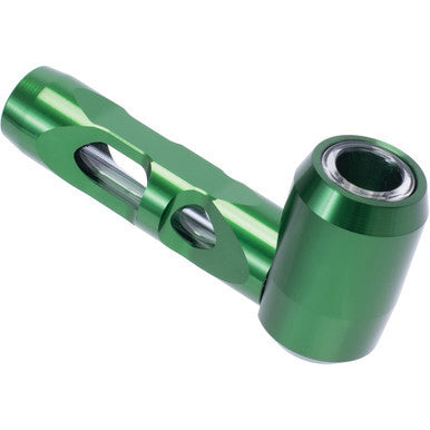 Green Aluminium Glass Pipe Gift Box