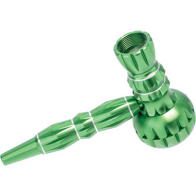 Green Aluminium Pipe w/ Grinder