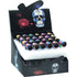 24ct Metal Pipe with Skull & Leaf Design - Rainbow