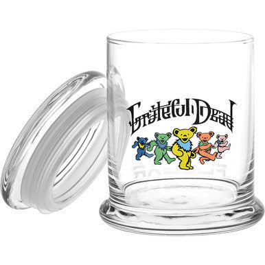1/2Oz Grateful Dead X Pulsar 420 Jars Pop Top - Bear Parade