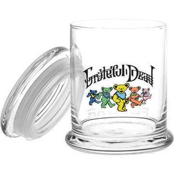 1/2Oz Grateful Dead X Pulsar 420 Jars Pop Top - Bear Parade