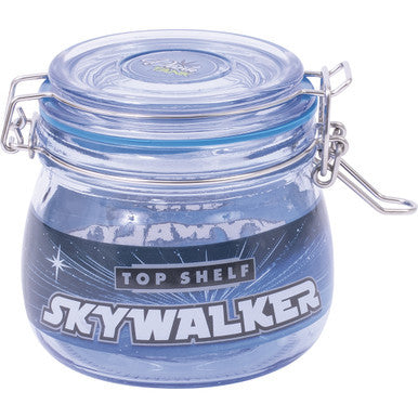 500Ml Glass Jars Blue Skywalker