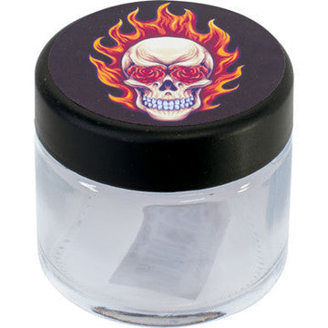24Ct. 60Ml Small Tattoo Design Child Resistant Glass Jar