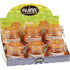 6Count 150Ml Rx Glass Stash Storage Jars.