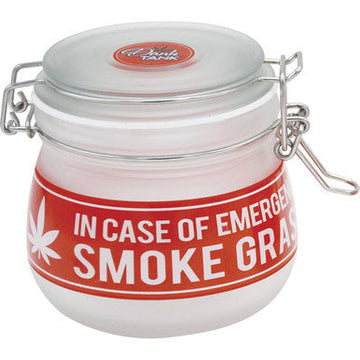 500Ml Glass Jars White Emergency