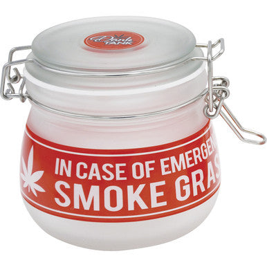 500Ml Glass Jars White Emergency