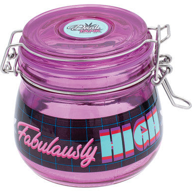 500Ml Glass Jar Fabulously High