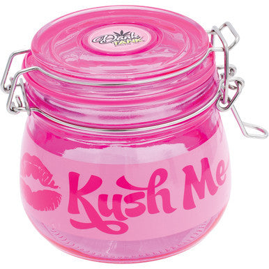 500Ml Glass Jar Kush Me!