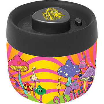 4.25In Mushroom Vibe Ultra Dank Tank Vacuum Jar