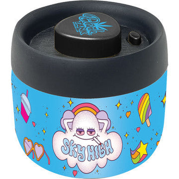 4.25In Sky High Ultra Dank Tank Vacuum Jar