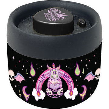 4.25In Lit As Hell Ultra Dank Tank Vacuum Jar