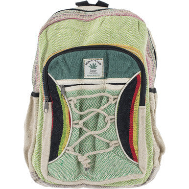 Stylish Hemp Backpack