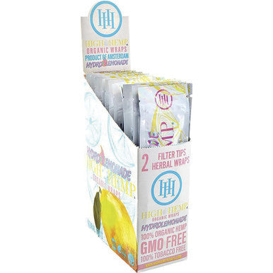 25 Ct. Maui Mango High Hemp Wraps 2pc To Pk.