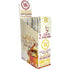 25 Ct. Honey Pot Swirl High Hemp Wraps 2pc To Pk.