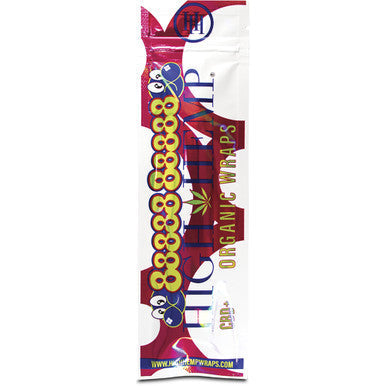 25 Ct. High Hemp Wraps 2pc To Pk.
