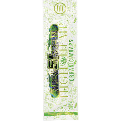 25 Ct. Area 51 High Hemp Wraps 2pc To Pk.