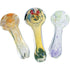 12ct. 4" King Cobra Hand Blown Glass Pipes - Multi Color
