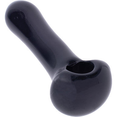 2ct. 5" Frit Black Hand Pipe