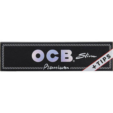 24 Ct. Ocb Premium King Slim W/ Tips