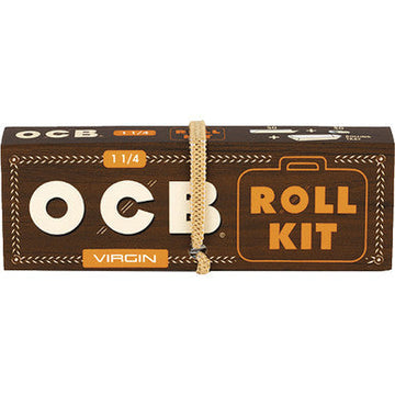 24 Ct. Ocb Virgin Unbleached W/ Tips & Tray 1.25