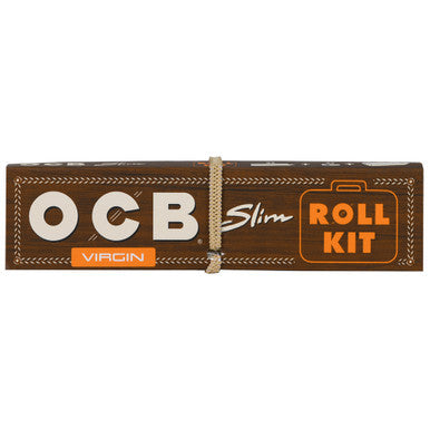 24 Ct. OCB Virgin Unbleached W/ Tips & Tray
