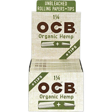24 Ct. Ocb Organic Hemp 1.25