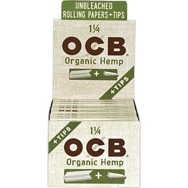 24 Ct. Ocb Organic Hemp 1.25