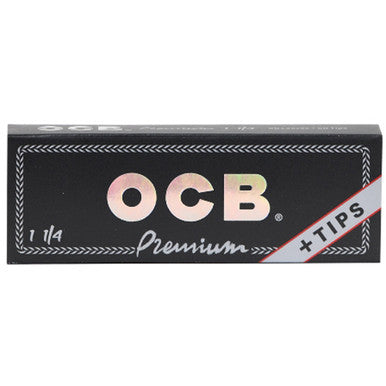 24 Ct. Ocb Premium 1.25"  W/ Tips