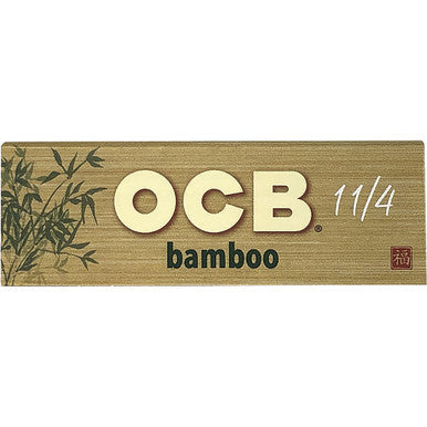 24ct. OCB Bamboo Rolling Papers