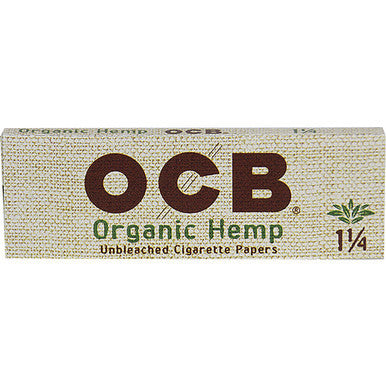 1 Ct. Organic Hemp Cig. Paper 1-1/4 24