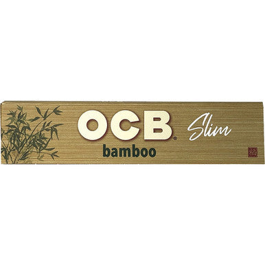 24 Ct. Ocb Bamboo King Size Slim - CannaDevices
