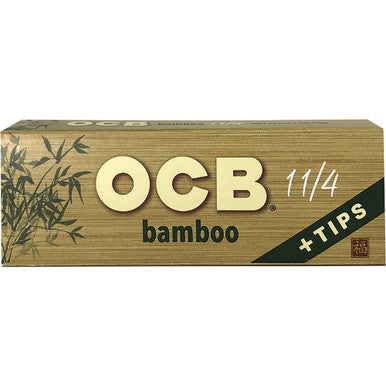 24ct. OCB Bamboo Rolling Papers