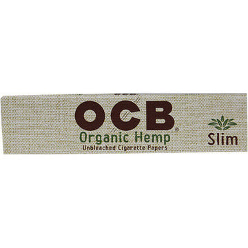 1 Ct. Organic Hemp Cig. Paper King  Slim 24