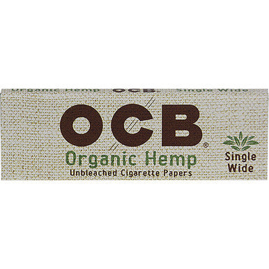1 Ct. Organic Hemp Cig. Papers (24pk)