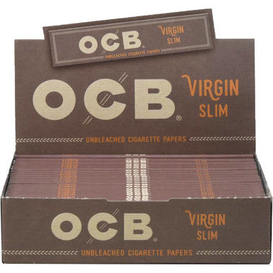 1 Ct. Virgin Cig. Paper King Slim 24 - CannaDevices