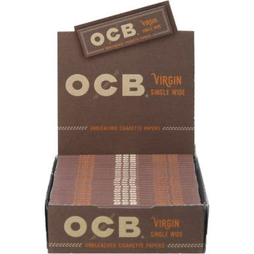 1 Ct. Virgin Cig. Paper Single Wide 24