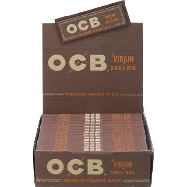 1 Ct. Virgin Cig. Paper Single Wide 24