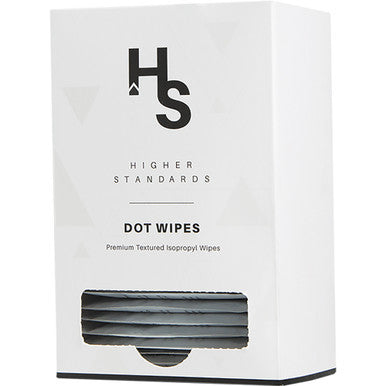 30ct Higher Standard Dot Wipes