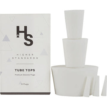 Higher Standard Silicone Stoppers 6pk