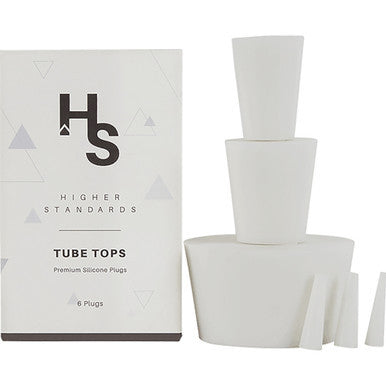 Higher Standard Silicone Stoppers 6pk