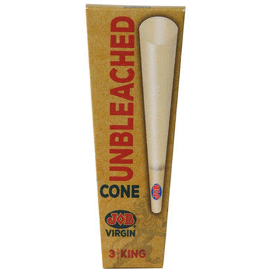 32 Ct. 3pk. Job Virgin Classic Pre-Roll Cone King Size - CannaDevices