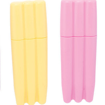 18Count Plastic Triple Cone Case - Solid Color