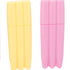 18Count Plastic Triple Cone Case - Solid Color