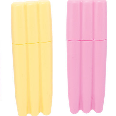 18Count Plastic Triple Cone Case - Solid Color