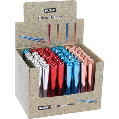 48Count Shiny Cone Holder - Kushrx
